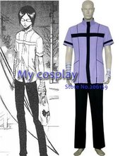 Anime Bleach Uryuu Ishida Quincy Uniform Men's Cosplay Costume for Halloween Cosplay party Men Roly-play Uniform Suit Shirt Pant 2024 - buy cheap