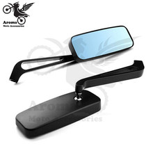 high quality Electroplate motorcycle mirrors universal 8mm 10mm motorbike rearview mirror motocross Side Mirrors moto Accessorie 2024 - buy cheap