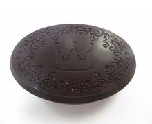 Овальная форма QT0055, штамп ручной работы, форма для мыла, корона, художественный узор, форма для шоколада, сделай сам, силиконовые формы для мыла, форма для желе, свечи, глина 2024 - купить недорого