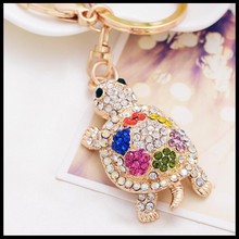 2019 NEW Fashion Creative Tortoise KeyChain Girls Bag Ornaments Car Key Chain Exquisite Gift Birthday Gift Party Favors 2024 - buy cheap