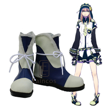 Botas zapatos de Cosplay de Anime, diseño Dramatical Murder Noiz, hechas a medida 2024 - compra barato