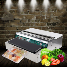 food film wrapping machine food Tray Wrapper Stretcher film Wrap Sealer Sealing wrapping machine, Sealing machine, cling film Sealer packaging machine 2024 - buy cheap