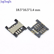 JCD SIM Card Reader slot tray Holder Connector for Lenovo A568t A788 A788T A3000-H A5000 K860I A3000 A828T S868T socke 2024 - buy cheap