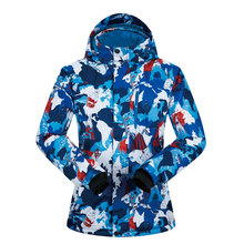 Лыжная куртка мужская брендовая водонепроницаемая ветрозащитная дышащая плотная теплая зимняя куртка для катания на лыжах и сноуборде мужская куртка для сноуборда 2024 - купить недорого