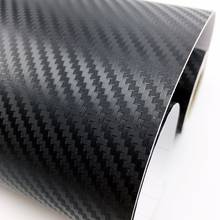 10x152cm Motorcycle Automobile Carbon Fibre Sticker 3D Carbon Fiber DIY Vinyl Film/ Sticker Car Styling Accessories 2024 - buy cheap