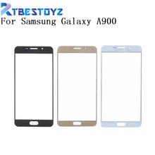 RTBESTOYZ Touch Screen Panel Front Outer Glass Lens Cover Replacement For Samsung Galaxy A9 2016 A900 A900F 2024 - buy cheap