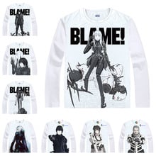 Coolprint Motivs hentai Shirt BLAME T-Shirts Multi-style Long Sleeve Killy, Cibo Anime Cosplay Shirts Kawaii 2024 - buy cheap