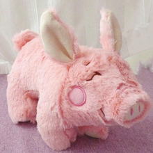 Juguetes de peluche de cerdo gordo, almohada suave, cojín de animales de peluche, muñeco chino del zodiaco, regalo de cumpleaños, muñeca de bebé 2024 - compra barato