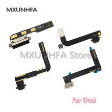 Del cargador del puerto de carga del conector de base USB Cable Flex DE DATOS cinta para iPad 2 3 4 5 6 aire 2 Mini 1 2 3 4 5 piezas de repuesto 2024 - compra barato