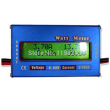 Digital Watt Meter Tester Monitor Balance Voltage Battery Power Analyzer DC60V 100A For DC RC Helicopter Boat Heli 2024 - buy cheap