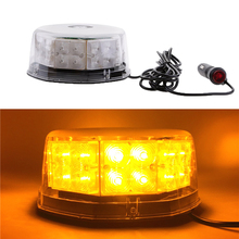 Светодиодный светильник для аварийной сигнализации на крышу автомобиля, 32 дюйма, светодиодный стробоскоп-светильник с сигналом безопасности для полицейских автомобилей, 12 В 2024 - купить недорого
