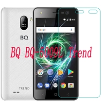 NEW Ultra-thin New For BQ BQ-5009L Trend 5009L Tempered Glass Screen Protector Premium Front Clear Protective Film Cover 2024 - buy cheap