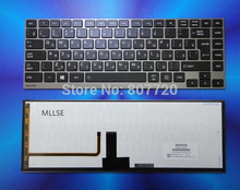 Teclado russo com luz de fundo e botão preto para toshiba, u900, ufilme ufilme, ucorporal, u800, u800w, u835, frete grátis 2024 - compre barato