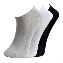 2018 Hot Sale Fashion Quality New Women's socks Classic White Gray Black Spring Summer Winter Style Cool Mesh Design Ankle Sock 2024 - buy cheap