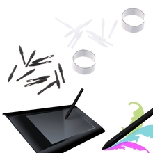 10 шт. сменная ручка наконечники ручки только для Huion цифровой графический планшет 2024 - купить недорого