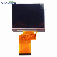Skylarpu-tela lcd tft de 3.5 polegadas para satlink ws 6906, tela para localização via satélite, lançamento 2024 - compre barato