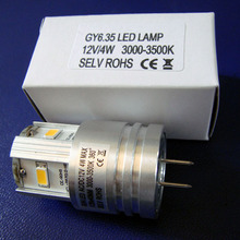 Lâmpadas de led de alta qualidade ac/dc12v 4w gy6.35 lâmpadas led de alta potência 5630 gy6.35 luzes led (frete grátis 5 tamanhos) 2024 - compre barato