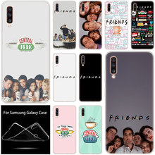 Hot friends tv show Soft Case For Samsung Galaxy A90 A80 A70 A60 A50 A40 A30 A10 A20E A2CORE A9 A7 A8 A6 Plus 2018 A5 2017 Cover 2024 - buy cheap