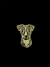 Trendy Jack Russell Terrier brooches and pins  plated silver plated men brooches fashion jewelry 2024 - buy cheap