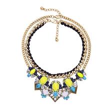 Joolim Jewelry Wholesale Trendy American & European Style Jewelry Statement Necklace Daily Jewelry 2024 - buy cheap