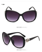 Очки солнцезащитные женские «кошачий глаз», в винтажном стиле 2024 - купить недорого