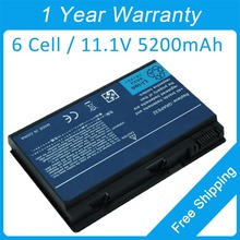 New 5200mah laptop battery for acer TravelMate 5710 5720 5730 5710G 5720G 5730G 5530G 5520G TM00772 TM00741 TM00751 TM00742 2024 - buy cheap
