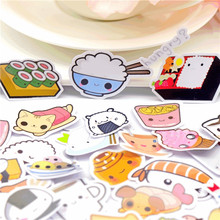 36pcs Creative Cute kawaii self-made expression food scrapbooking stickers /decorative sticker /DIY craft photo albums/trunk 2024 - buy cheap