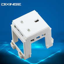 UK type Din Rail Mount AC30 Power Modular Socket 13A 250V AC30 socket Connector 2024 - buy cheap