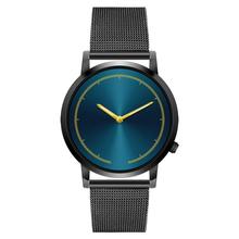 Relógio de pulso de aço inoxidável de quartzo de ouro clássico 2019 moda masculino relógio de pulso de negócios dos homens relógios relogio masculino reloj 2024 - compre barato