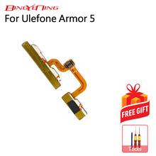 Bingyiing-llave de encendido/apagado para Ulefone Armor 5, dispositivo de encendido/apagado, volumen FPC, arriba/botón de flex cable FPC, Original, nuevo 2024 - compra barato