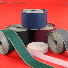 Cinta de algodón de doble cara para manualidades, 25mm, 2,5 cm, accesorios de lazo, cinta de satén hecha a mano, 8 m/lote 2024 - compra barato