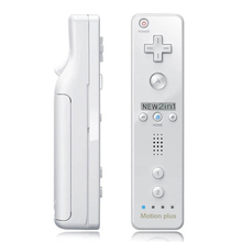 Новый 2 в 1 Motion Plus внутренний пульт дистанционного управления для Nintendo Wii Пульт дистанционного управления Motionplus для Nintendo Wii Аксессуары для игр 2024 - купить недорого