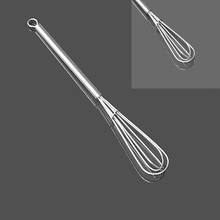 High Quality Mini Stainless Whisk Mixer Hand Egg Cream Stirrer Kitchen Essential Culinary Utensil Cake Baking 2024 - buy cheap