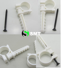 free shipping 50pcs/lots 40mm diameter hose  Insulated Clamps P-Clamp Silicon, PP-R, PE, pvc hose clamp 2024 - buy cheap