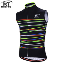 KIDITOKT Pro Sleeveless Cycling Jersey Quick-Dry Cycling Vests Breathable MTB Bicycle Clothing Cycling Mountain Bike Clothes 2024 - buy cheap