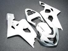 Motorcycle Fairing kit for SUZUKI GSXR600 750 K4 04 05 GSXR 600 GSXR 750 2004 2005 ABS Complete white Fairings set+7gifts SA39 2024 - buy cheap