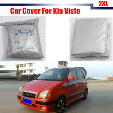 Cawanerl-cubierta de coche para exteriores, antinieve UV, protección resistente al sol y al polvo, para Kia Visto 2024 - compra barato