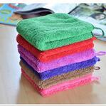 10pcs/lot Hot Mixed Color Cleaning Towel Kitchen Polishing Dish Cloth Multi-purpose Non-stick Oil Rags Kitchen Cleaning Rags 2024 - buy cheap