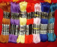 Similar DMC threads, Floss,20pcs - Thread Embroidery Royal Cross Stitch  Floss Thread cross stitch threads 2024 - buy cheap