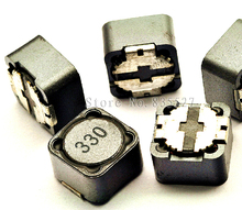 50PCS/LOT Shielded inductor 12 * 12 * 7 33UH SMD power inductors printing 330 CD127 2024 - buy cheap