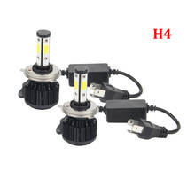 2xNEW High Performance H4/H7/H11/9005 HB3/9006 HB4 160W 18000LM LED Headlight Kit Beam Bulbs 6000K 2024 - buy cheap