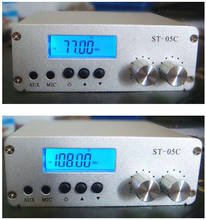 ST-05C 0.1W 0.5W home FM transmitter stereo pll radio broadcast RCA input 2024 - buy cheap