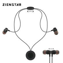 Zienstar bluetooth headphones wireless headphone sports Magnetic bass bluetooth earphone with mic for phone iPhone xiaomi 2024 - buy cheap