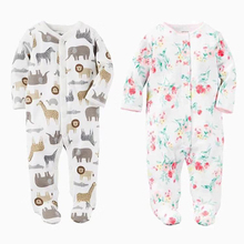 Baby Boys Girls Blanket Sleepers Newborn Babies Sleepwear  Infant Long Sleeve 0 3 6 9 12 Months Pajamas 2024 - купить недорого