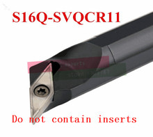 S16Q-SVQCR11 herramientas de torneado de corte máquina de torneado conjunto de herramientas de torneado interno herramientas de torneado CNC, barra de perforación interna 2024 - compra barato