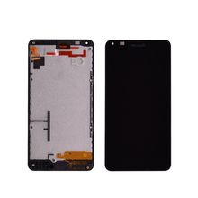 Original For Microsoft Nokia Lumia 640 LCD Display with Touch Screen Digitizer Assembly with frame free shipping 2024 - buy cheap