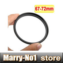 2pcs 72mm 67mm-72mm 67-72 mm 67 to 72 mm 67MM to 72MM Step Up Ring Filter Adapter For Camera Filter 2024 - buy cheap