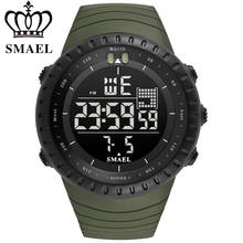 Mens Watches Fashion Sport Digital Watch Men Waterproof Big Dial Sports Style LED Display Military Wristwatch Relogio Masculino 2024 - buy cheap