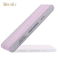 50pcs Sanding Nail File 100/180 Nail Art Acrylic UV Gel Tips Files Grinding Polishing Manicure Tools Set Nails Accessoires 2024 - buy cheap