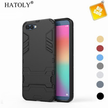 For Cover Huawei Honor View 10 Case Shockproof Armor Hard Cover For Honor V10 Silicon Anti-Knock Phone Bumper Case For Honor V10 2024 - buy cheap